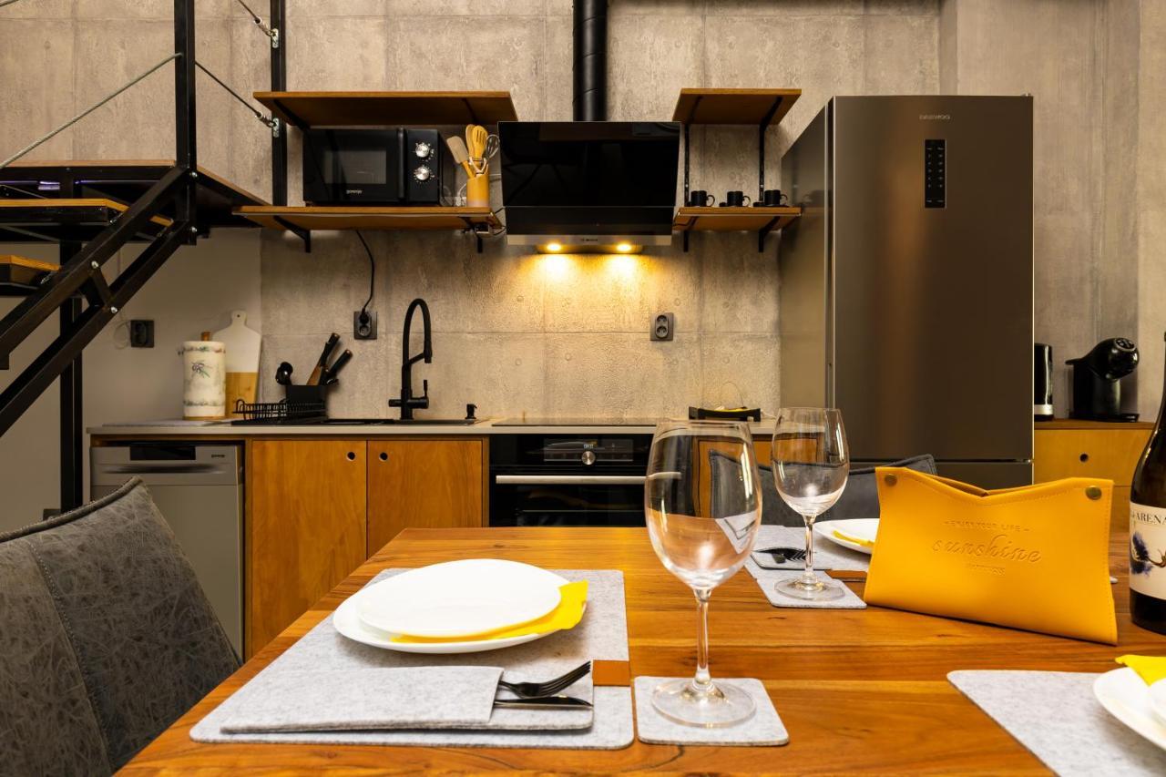 Apartamento Industrial-Style 2Bd Loft With Parking Spot By Flat Mаnager Plovdiv Exterior foto