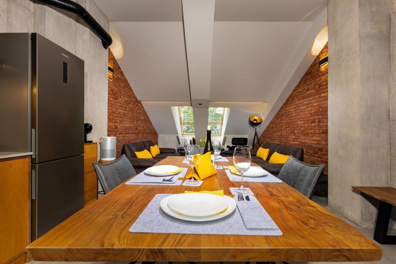 Apartamento Industrial-Style 2Bd Loft With Parking Spot By Flat Mаnager Plovdiv Exterior foto