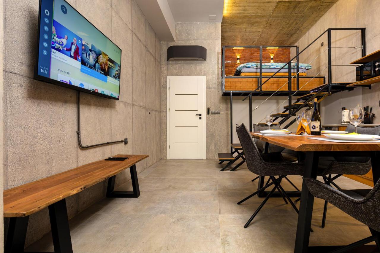 Apartamento Industrial-Style 2Bd Loft With Parking Spot By Flat Mаnager Plovdiv Exterior foto