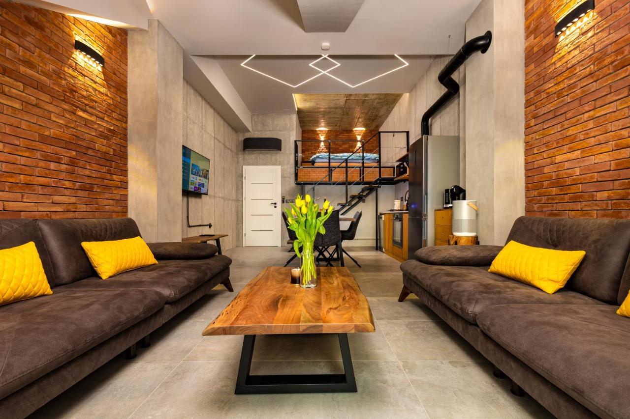 Apartamento Industrial-Style 2Bd Loft With Parking Spot By Flat Mаnager Plovdiv Exterior foto