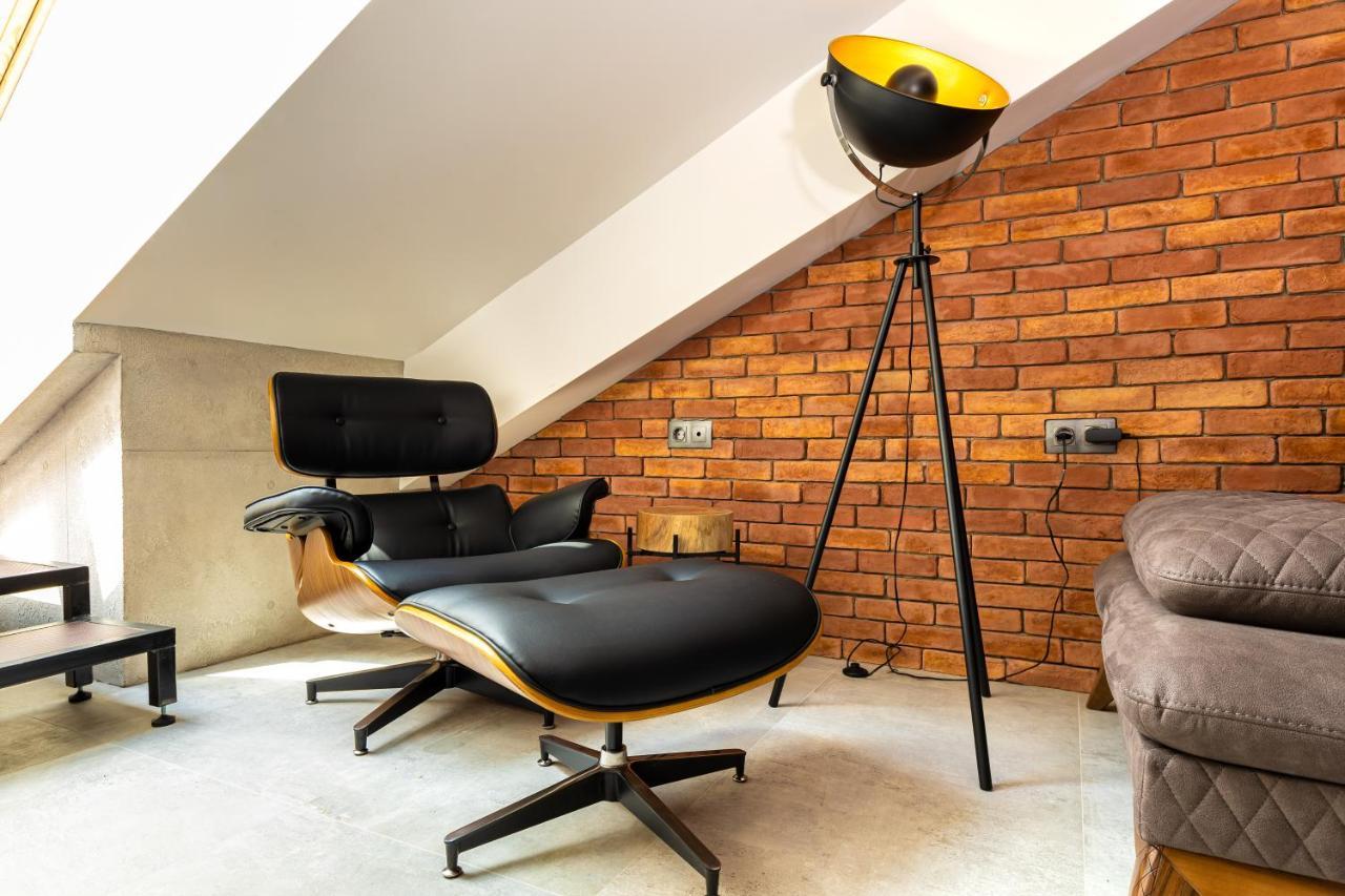 Apartamento Industrial-Style 2Bd Loft With Parking Spot By Flat Mаnager Plovdiv Exterior foto